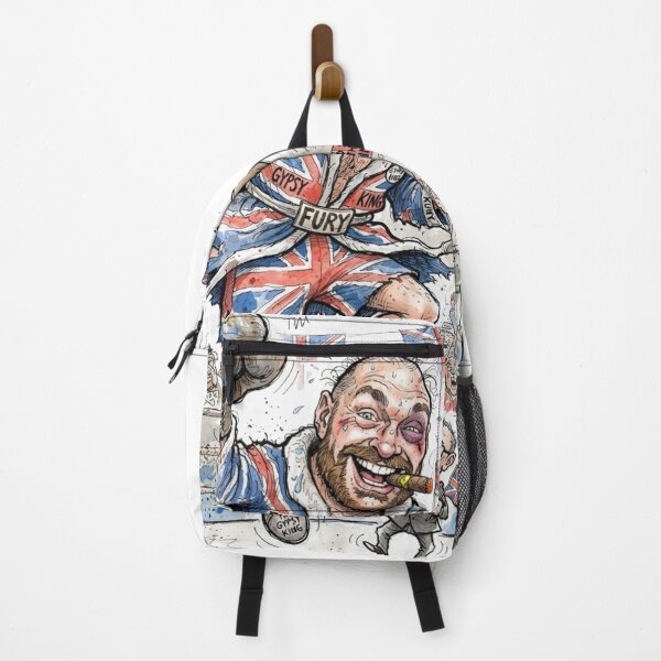 Item preview, Tyson Fury Gypsy King Funny British Boxer Caricature designed and sold by annaarthk.