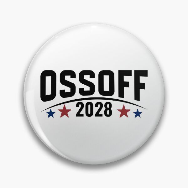 Item preview, Ossoff 2028 Political Supporter Design – Bold Election Fan Style for Democratic Politics Apparel designed and sold by Teetreasure2.