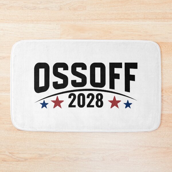 Item preview, Ossoff 2028 Political Supporter Design – Bold Election Fan Style for Democratic Politics Apparel designed and sold by Teetreasure2.