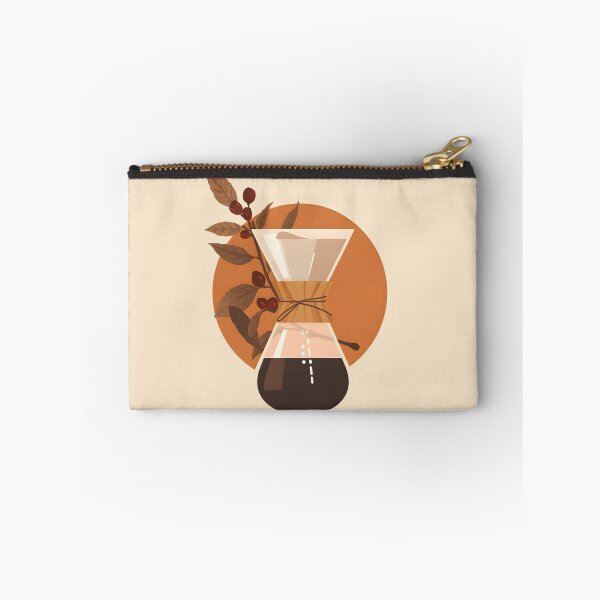 Item preview, Chemex Pour Over Glass Carafe Botanical designed and sold by ThirdShiftLab.