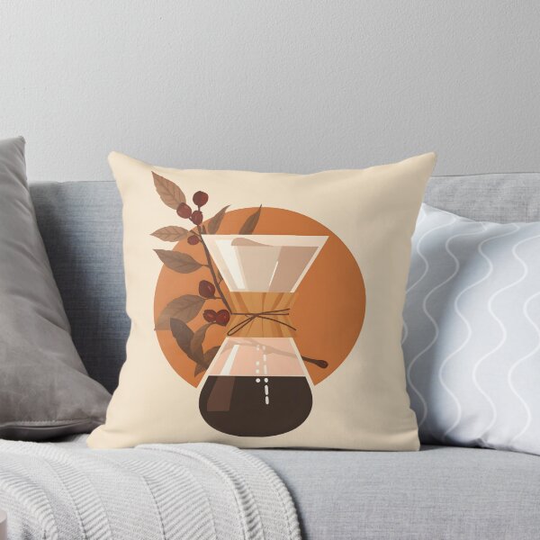 Item preview, Chemex Pour Over Glass Carafe Botanical designed and sold by ThirdShiftLab.