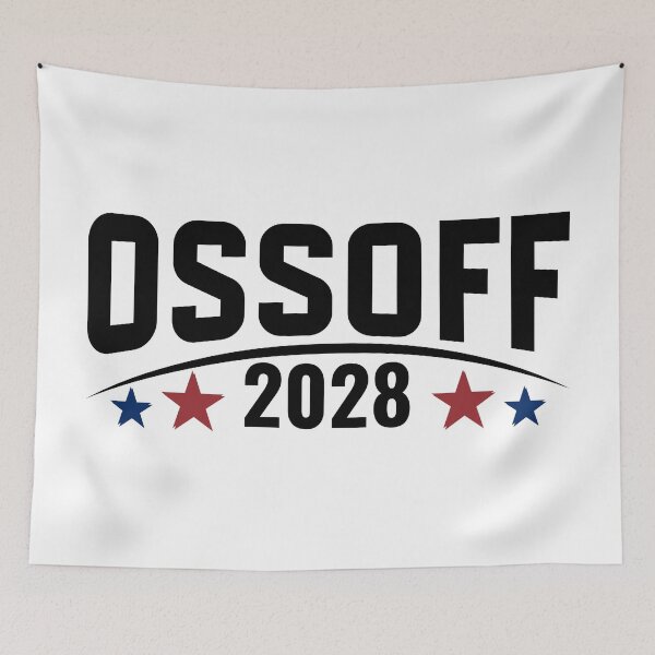 Item preview, Ossoff 2028 Political Supporter Design – Bold Election Fan Style for Democratic Politics Apparel designed and sold by Teetreasure2.