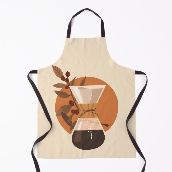 Item preview, Chemex Pour Over Glass Carafe Botanical designed and sold by ThirdShiftLab.