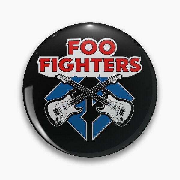 Item preview, Foo Fighters Rock Guitars designed and sold by IshTarltArt.