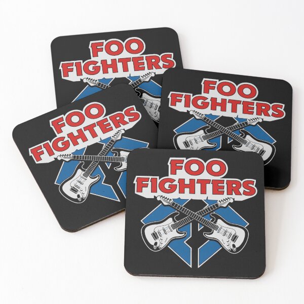 Item preview, Foo Fighters Rock Guitars designed and sold by IshTarltArt.