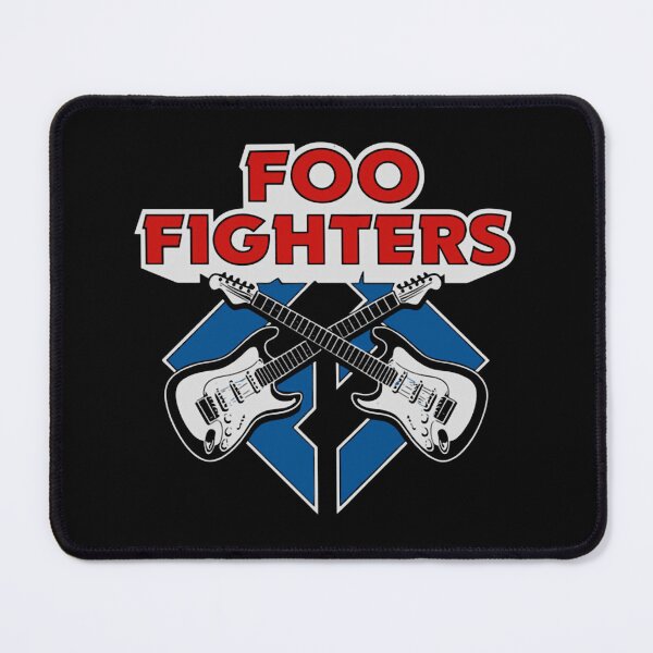 Item preview, Foo Fighters Rock Guitars designed and sold by IshTarltArt.