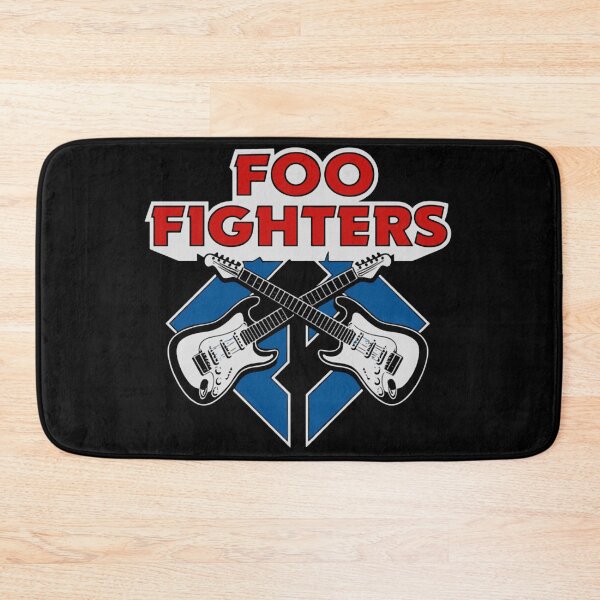 Item preview, Foo Fighters Rock Guitars designed and sold by IshTarltArt.