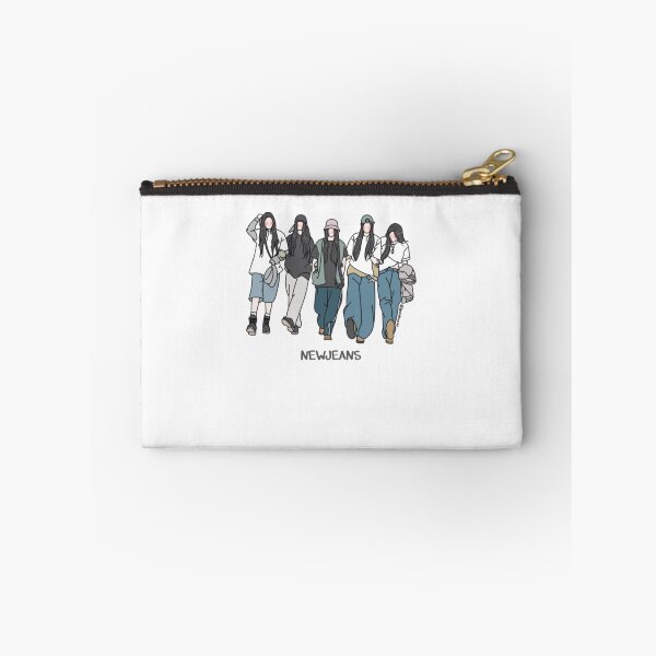 Item preview, Newjeans kpop art designed and sold by thompsomechan.