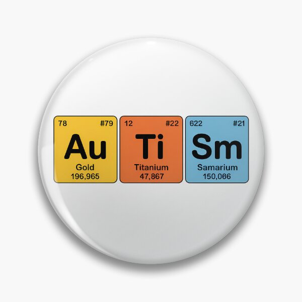 Item preview, Autism - Funny Autistic Chemistry T-Shirt designed and sold by LoFizzy.