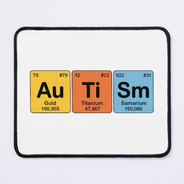 Item preview, Autism - Funny Autistic Chemistry T-Shirt designed and sold by LoFizzy.