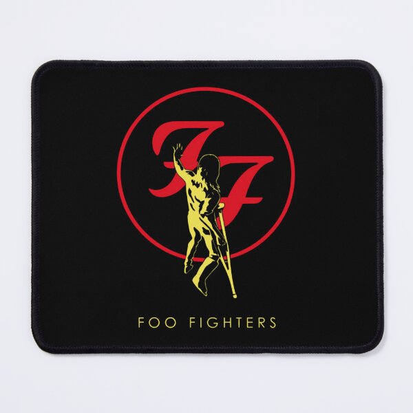 Item preview, Foo Fighters Crutch Logo Icon designed and sold by IshTarltArt.