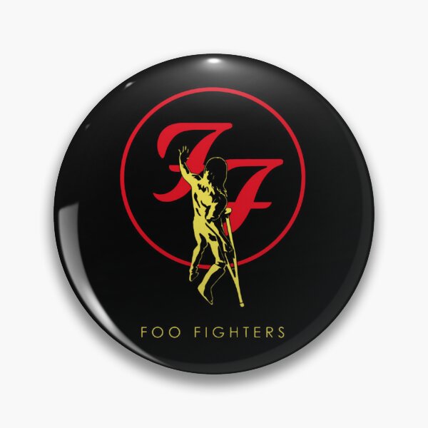 Item preview, Foo Fighters Crutch Logo Icon designed and sold by IshTarltArt.