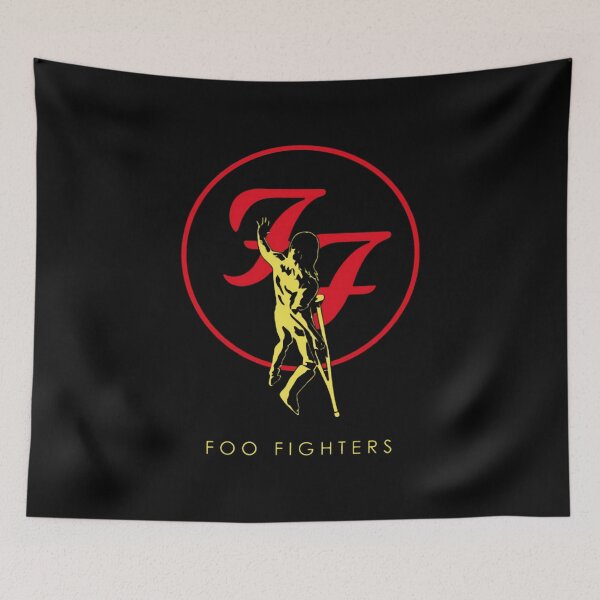 Item preview, Foo Fighters Crutch Logo Icon designed and sold by IshTarltArt.