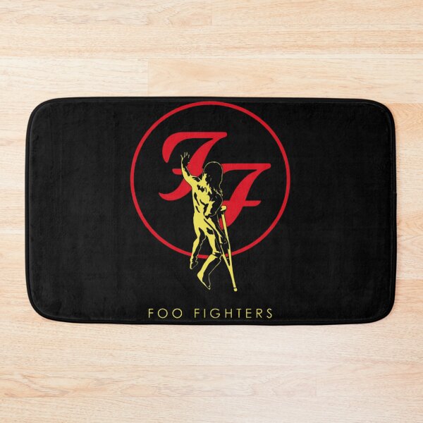 Item preview, Foo Fighters Crutch Logo Icon designed and sold by IshTarltArt.