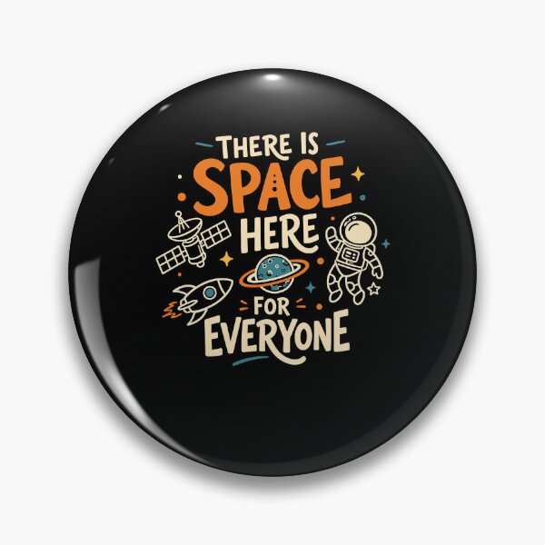 Item preview, Inclusive Space Theme Astronaut Graphic designed and sold by RDGNR.