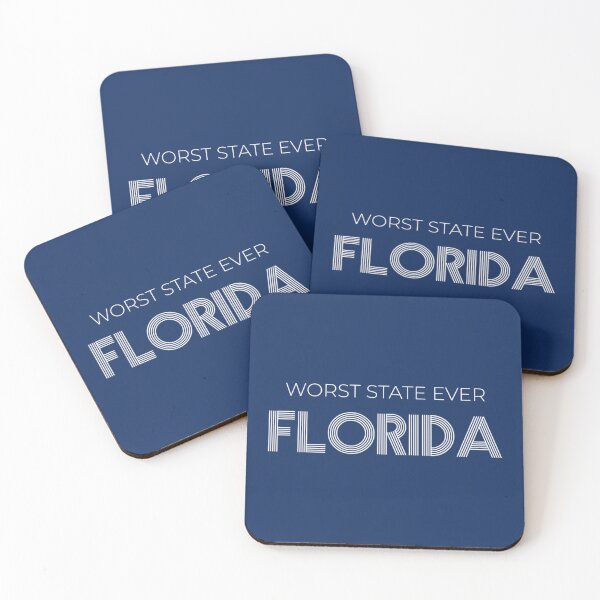 Item preview, WORST STATE EVER Florida   designed and sold by Inessalongmire.