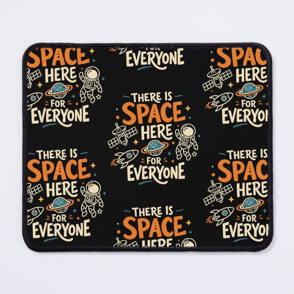 Item preview, Inclusive Space Theme Astronaut Graphic designed and sold by RDGNR.