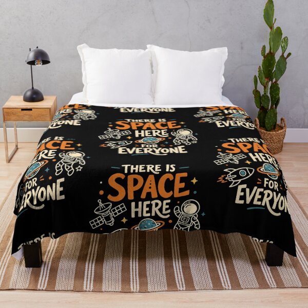 Item preview, Inclusive Space Theme Astronaut Graphic designed and sold by RDGNR.