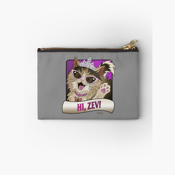 Item preview, Hi, Zev! | Princess Donut | Dungeon Crawler Carl Inspired Fan Art | Support Class Savage designed and sold by SupportClassSavage.