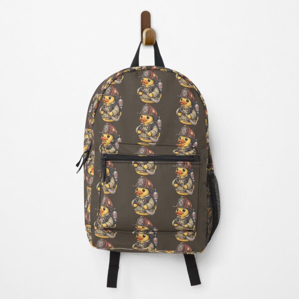 Item preview, Rubber Duck Firefighter – Vintage Edition designed and sold by BROHLine Studio.
