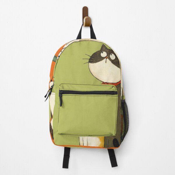 Item preview, Funny Long Standing Cats Looking Up Whimsical Cute Kitten Graphic designed and sold by The Upside Down.
