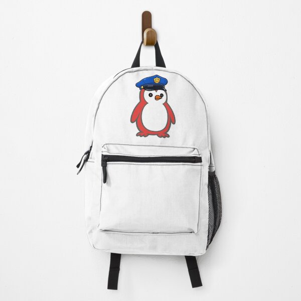 Item preview, Cute Penguin Police Officer – Cartoon Mascot for Kids & Adults designed and sold by Pippo-Penguin.