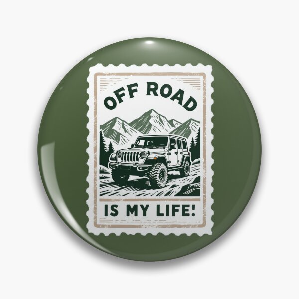 Item preview, OFF ROAD IS MY LIFE – Mountain Trail Vehicle Off Road Design designed and sold by tarkone.