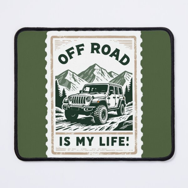 Item preview, OFF ROAD IS MY LIFE – Mountain Trail Vehicle Off Road Design designed and sold by tarkone.