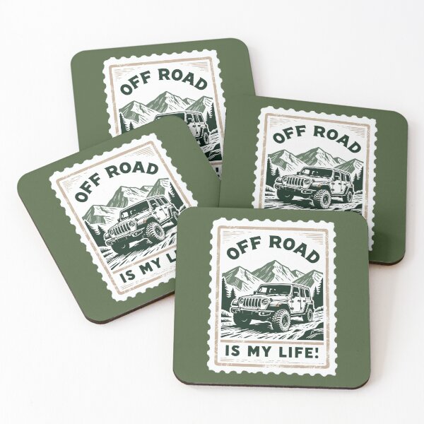 Item preview, OFF ROAD IS MY LIFE – Mountain Trail Vehicle Off Road Design designed and sold by tarkone.