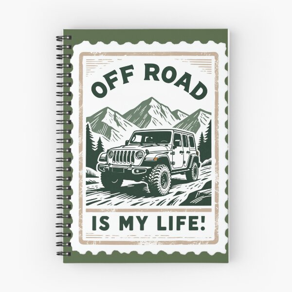Item preview, OFF ROAD IS MY LIFE – Mountain Trail Vehicle Off Road Design designed and sold by tarkone.