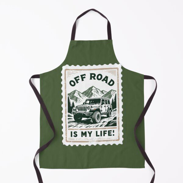 Item preview, OFF ROAD IS MY LIFE – Mountain Trail Vehicle Off Road Design designed and sold by tarkone.