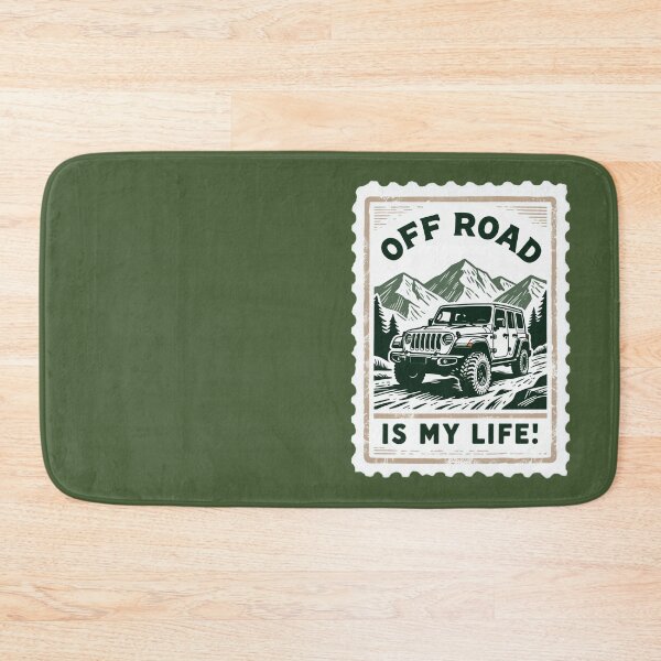 Item preview, OFF ROAD IS MY LIFE – Mountain Trail Vehicle Off Road Design designed and sold by tarkone.