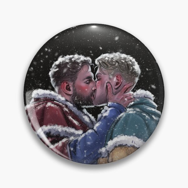 Item preview, Winter kiss designed and sold by iniuria-art.