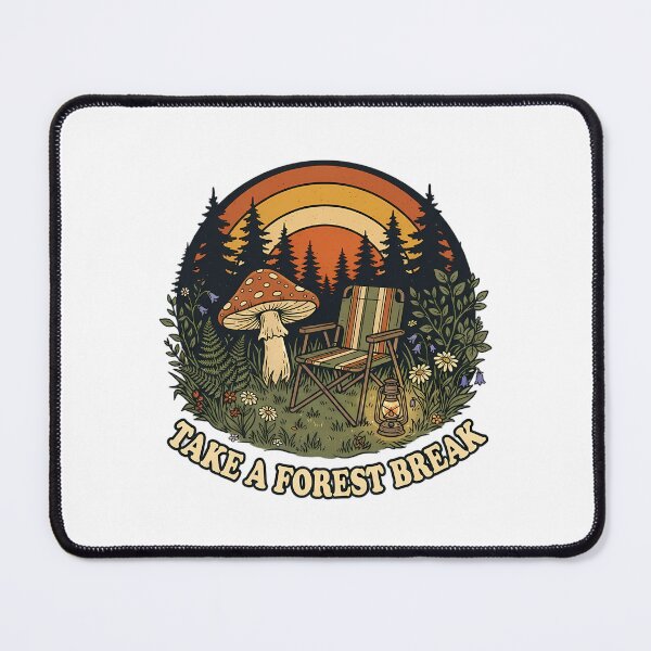 Item preview, Forest Break Woodland Escape Illustration designed and sold by SHOP-Corner.