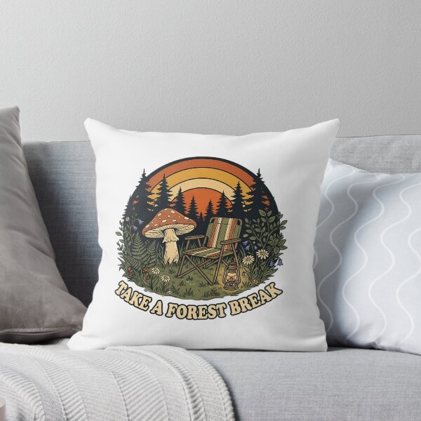 Item preview, Forest Break Woodland Escape Illustration designed and sold by SHOP-Corner.