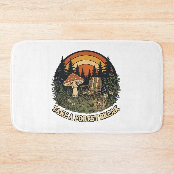 Item preview, Forest Break Woodland Escape Illustration designed and sold by SHOP-Corner.