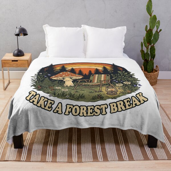 Item preview, Forest Break Woodland Escape Illustration designed and sold by SHOP-Corner.