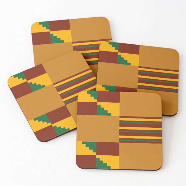 Item preview, Duality Kente | Ghanaian Cloth Pattern designed and sold by MammothArt.