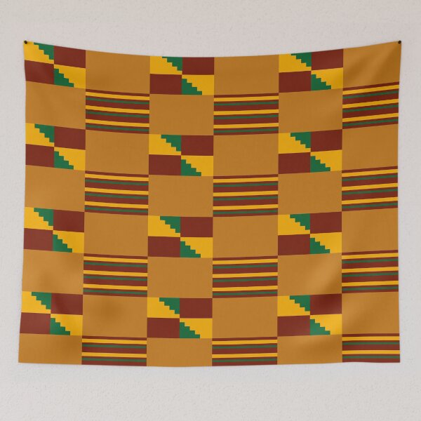Item preview, Duality Kente | Ghanaian Cloth Pattern designed and sold by MammothArt.