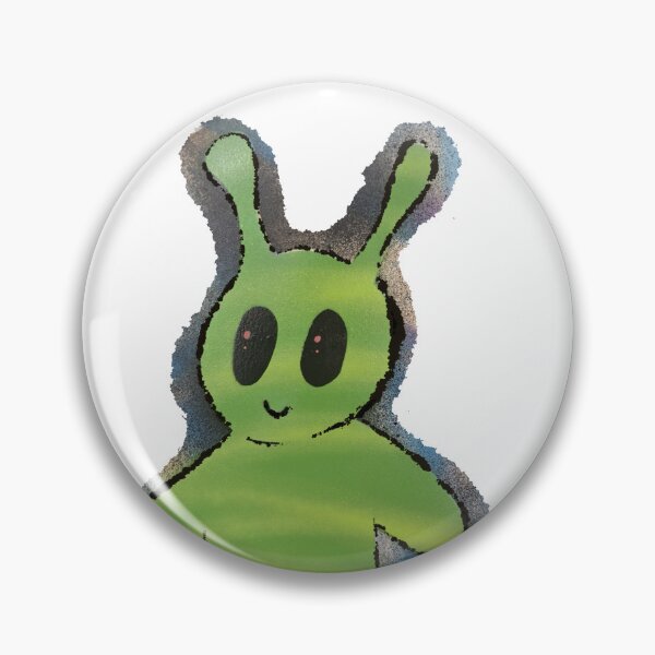Item preview, Street art alien V2 designed and sold by SombreroDoodles.