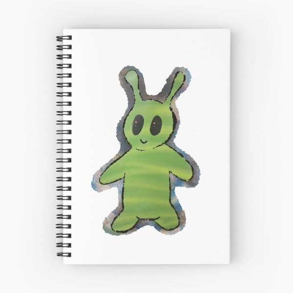 Item preview, Street art alien V2 designed and sold by SombreroDoodles.