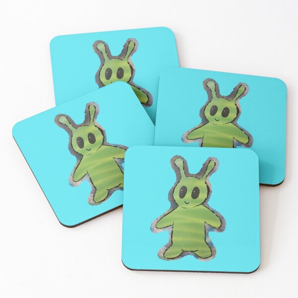 Item preview, Street art alien V2 designed and sold by SombreroDoodles.