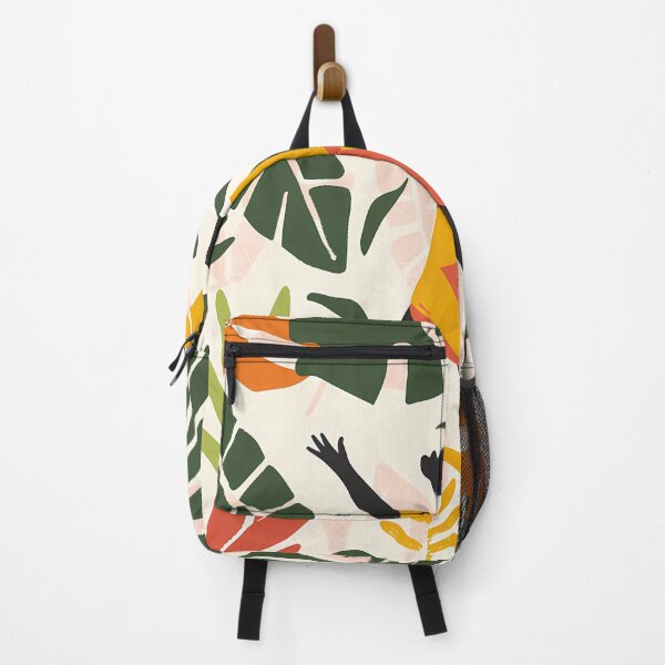 Item preview, Abstract boho artwork: Tropical dancer in cut-out style designed and sold by Artdavesalzburg.