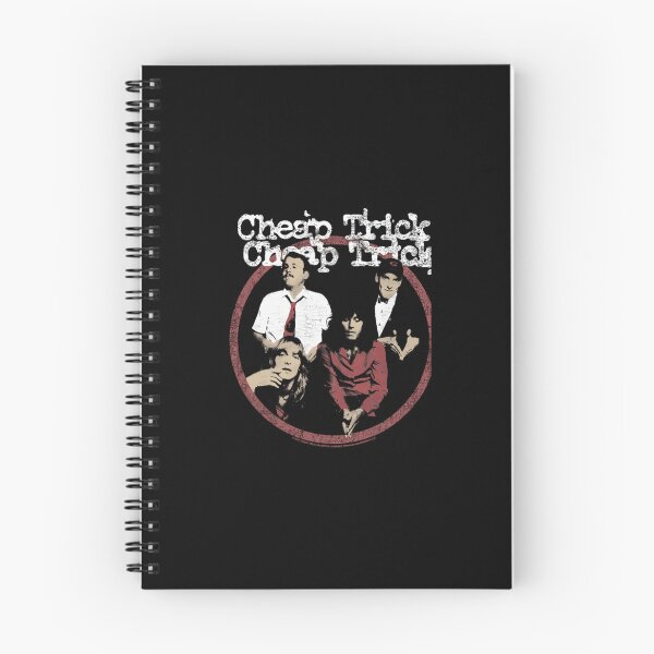 Item preview, Cheap Trick Red Circle Portrait Design designed and sold by AobitaTamaha.