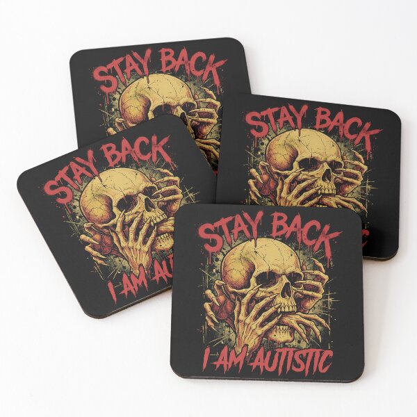Item preview, Stay back I'm Autistic - Funny Autistic T-Shirt designed and sold by LoFizzy.