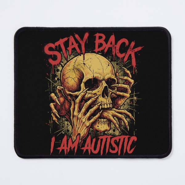 Item preview, Stay back I'm Autistic - Funny Autistic T-Shirt designed and sold by LoFizzy.