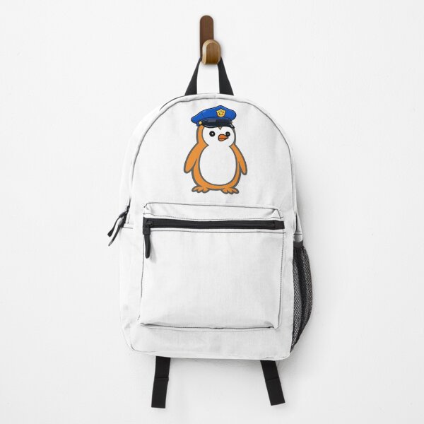 Item preview, Cute Penguin Police Officer – Cartoon Mascot for Kids & Adults designed and sold by Pippo-Penguin.
