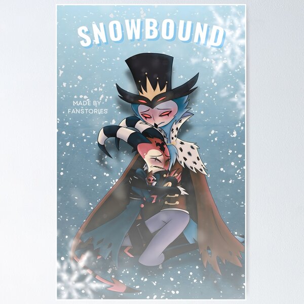 Item preview, Snowbound | Fanfiction cover designed and sold by NieceFanstories.