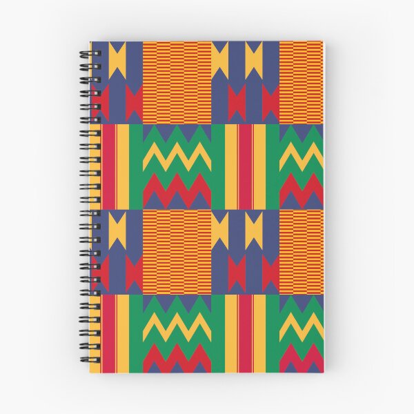 Item preview, Vibrant African Ashanti Kente pattern designed and sold by MammothArt.