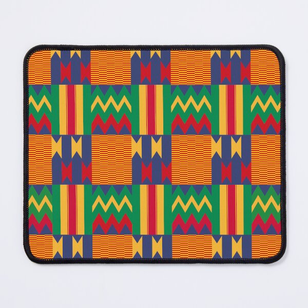 Item preview, Vibrant African Ashanti Kente pattern designed and sold by MammothArt.